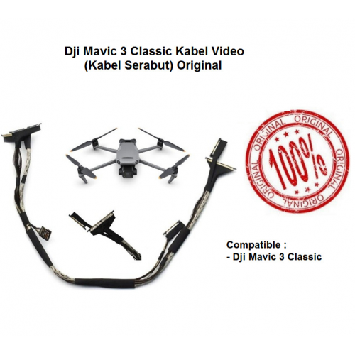 Dji Mavic 3 Classic Serabut - Dji Mavic 3 Classic Kabel Video Ori